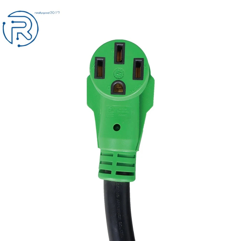 50 Amp RV Extension Cord for Trailer Motorhome Camper (15FT-50FT)