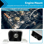 Front Engine Mount for Honda CR-V RD 2.4L K24A1 (2001–2007)