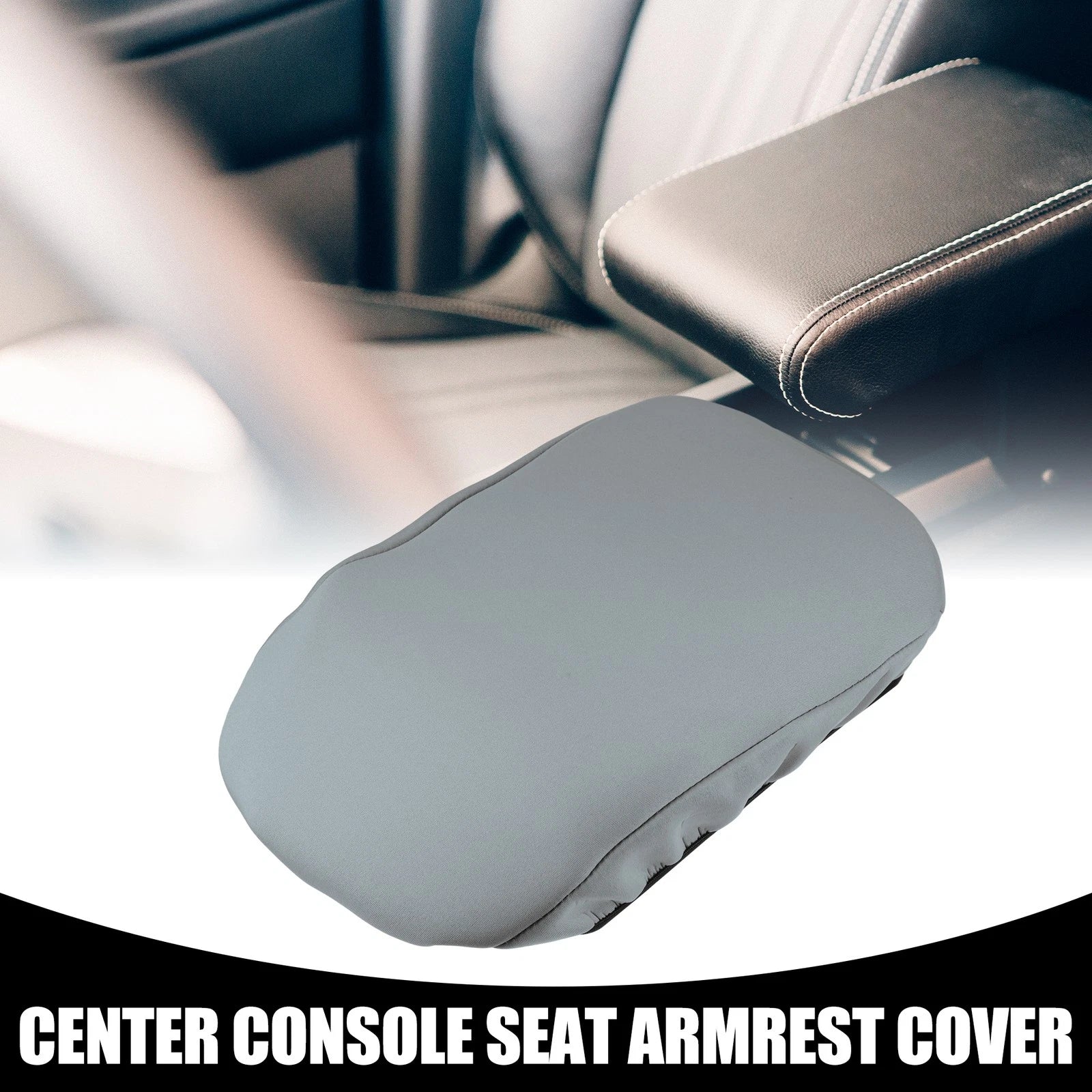 Center Console Seat Armrest Cover for Toyota RAV4 (2019–2023) Gray