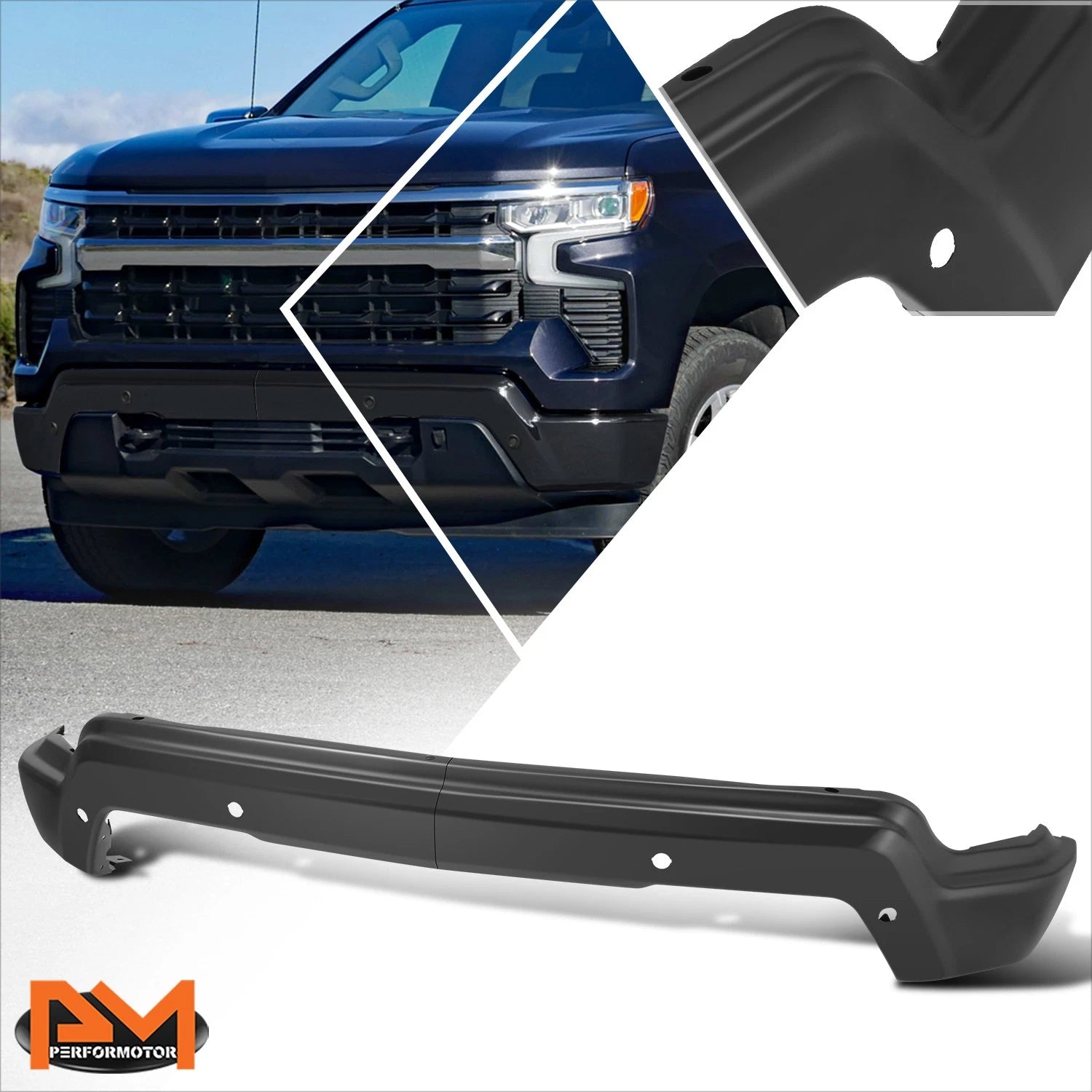 Chrome Front Bumper Brush Grille Guard for Explorer/Mountaineer (1995–2001)