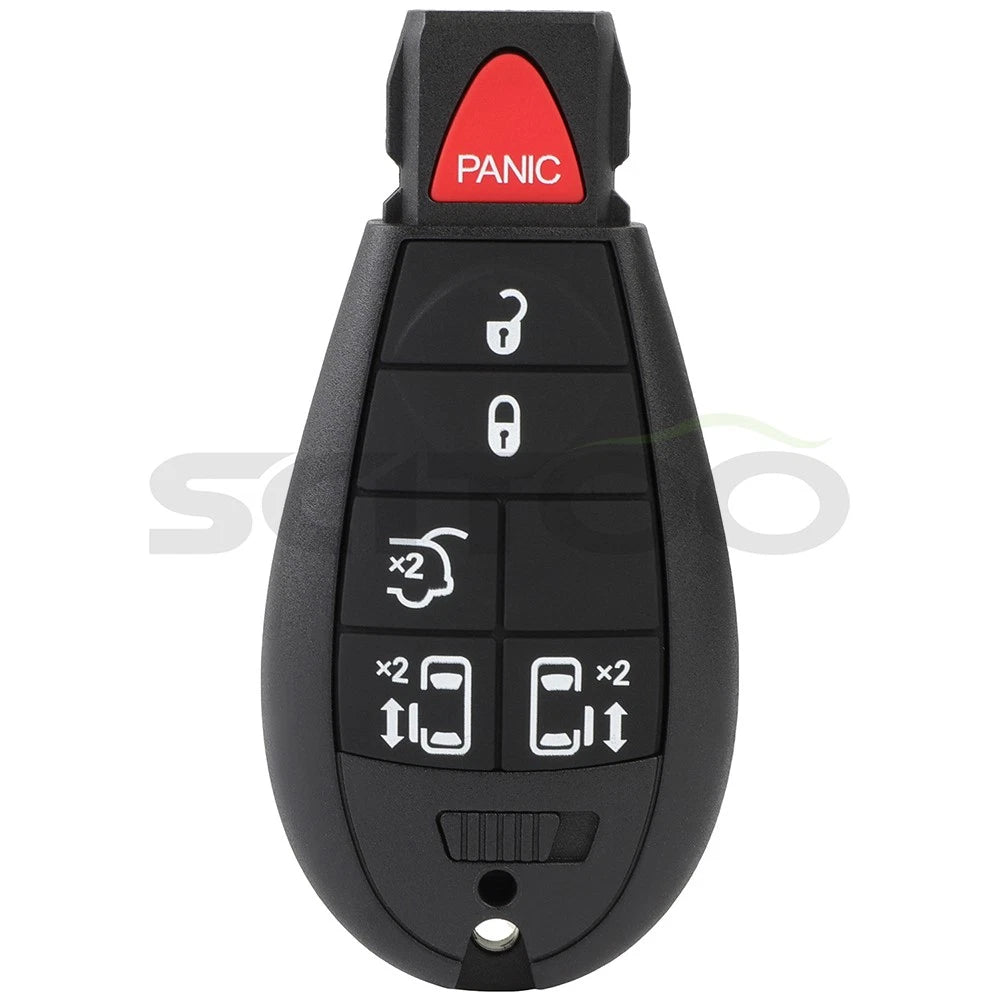 2X Keyless Entry Remote Fob for Dodge Grand Caravan (2008–2013)