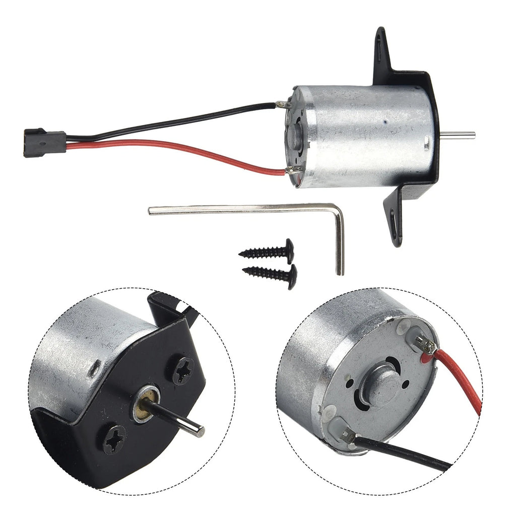 Power Generator Replacement 1500RPM for Fireplace Fan