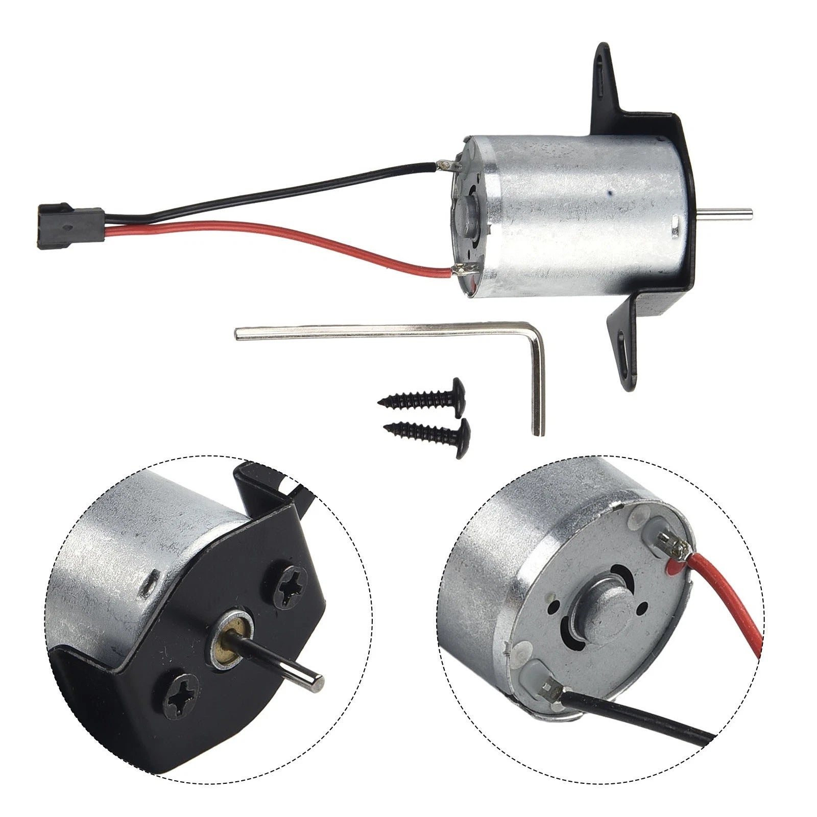 Power Generator Replacement 1500RPM for Fireplace Fan