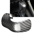 Carbon Fiber Gear Shift Knob Cover Trim for Lexus IS ES GS NX RX RC (2014–2023)