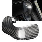 Carbon Fiber Gear Shift Knob Cover Trim for Lexus IS ES GS NX RX RC (2014–2023)