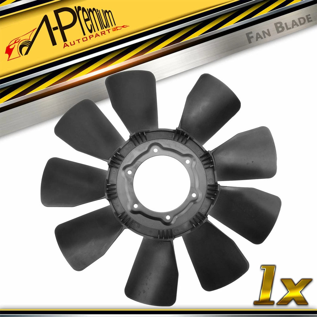 Engine Cooling Fan Blade for Chevy Express 2500, GMC Savana 2500 (2010–2016)