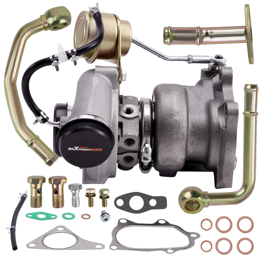 Billet Turbo Oil Line Kit for Subaru Forester Impreza WRX-NB 2.0L EJ205 (2002–2007)