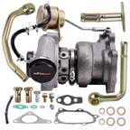 Billet Turbo Oil Line Kit for Subaru Forester Impreza WRX-NB 2.0L EJ205 (2002–2007)