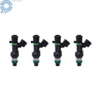 Set of 4 Fuel Injectors for Nissan Versa Sentra NV200 (2007–2014)