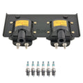 Ignition Coil & Iridium Spark Plug Kit for A6 NSX 911 H6 V6 (Bosch, Denso)