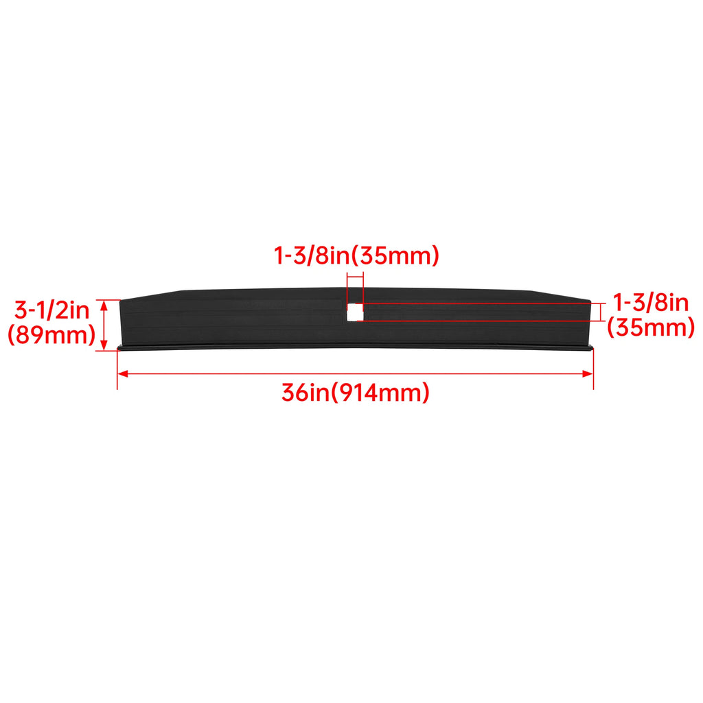 Tailgate molding for Ford F-250 F-350 (2017–2022)