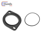 Carburetor Manifold Insulator Block Gasket Seal for Harley Davidson S&S Super E (1970–2023)