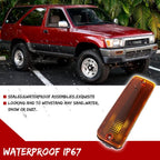 Turn Signal Corner Lights Pair for Toyota Pickup (1989–1995)
