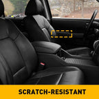 Armrest Cover Set for Honda Pilot (2009–2015) Leather Skin