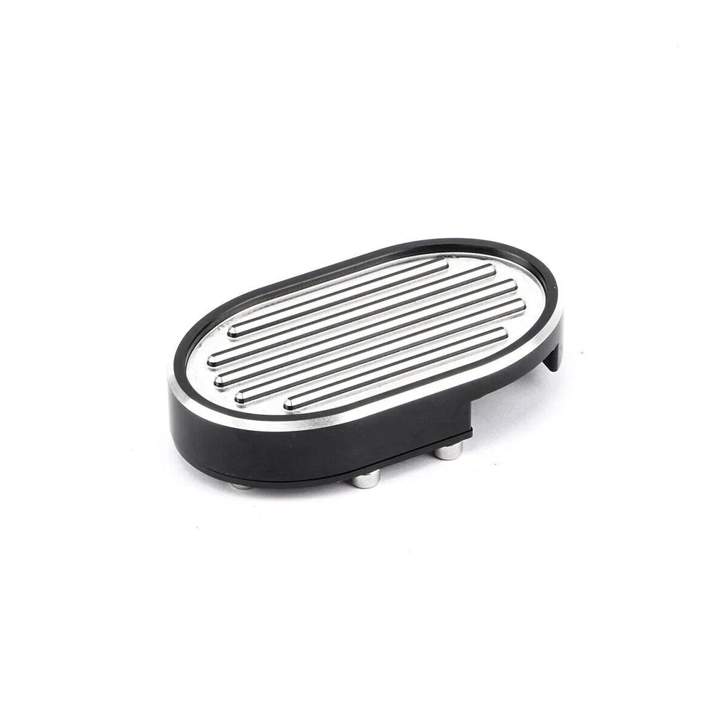 CNC Brake Pedal Pad Cover for Harley Sportster XL 883 1200 & Dyna Glide