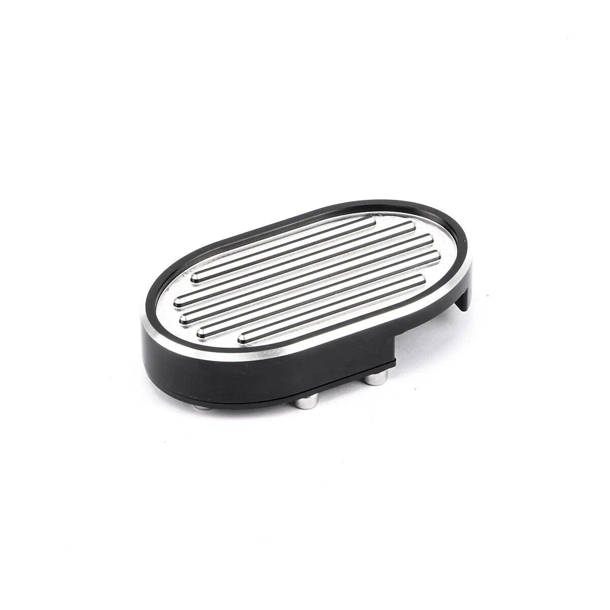 CNC Brake Pedal Pad Cover for Harley Sportster XL 883 1200 & Dyna Glide