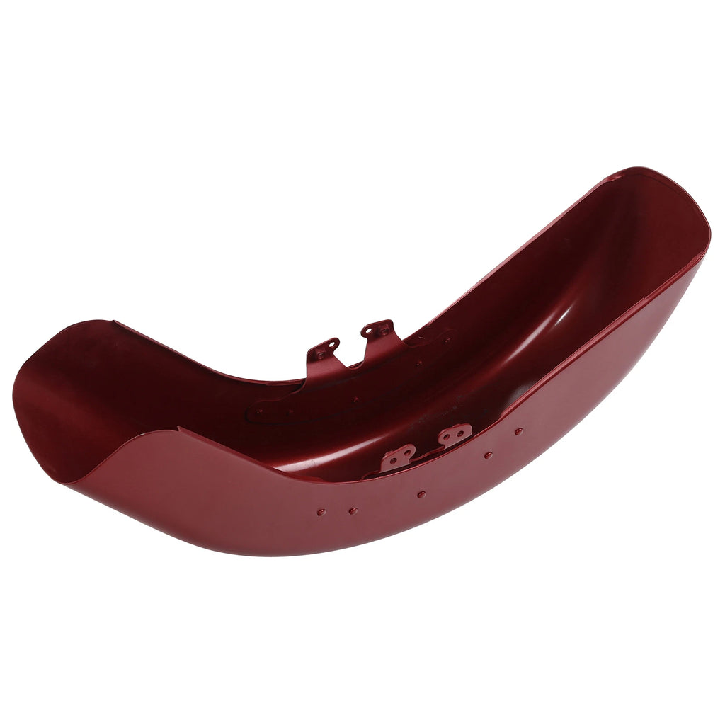 Front Fender for Harley Touring Street Road Glide (2014–2024) 18 Wicked Red Denim