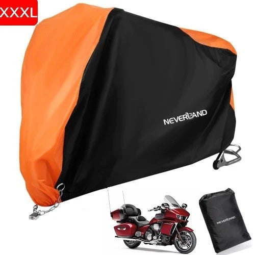 3XL Waterproof Motorcycle Cover for Harley Davidson Dyna Wide Glide