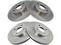Set of 2 Front and Rear Brake Rotors for Mazda MX3 (1992–1995) TD362GT