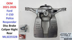 OEM Disc Brake Caliper Right Rear for Ford F-150 Police Responder (2021–2026) ML3Z2552B
