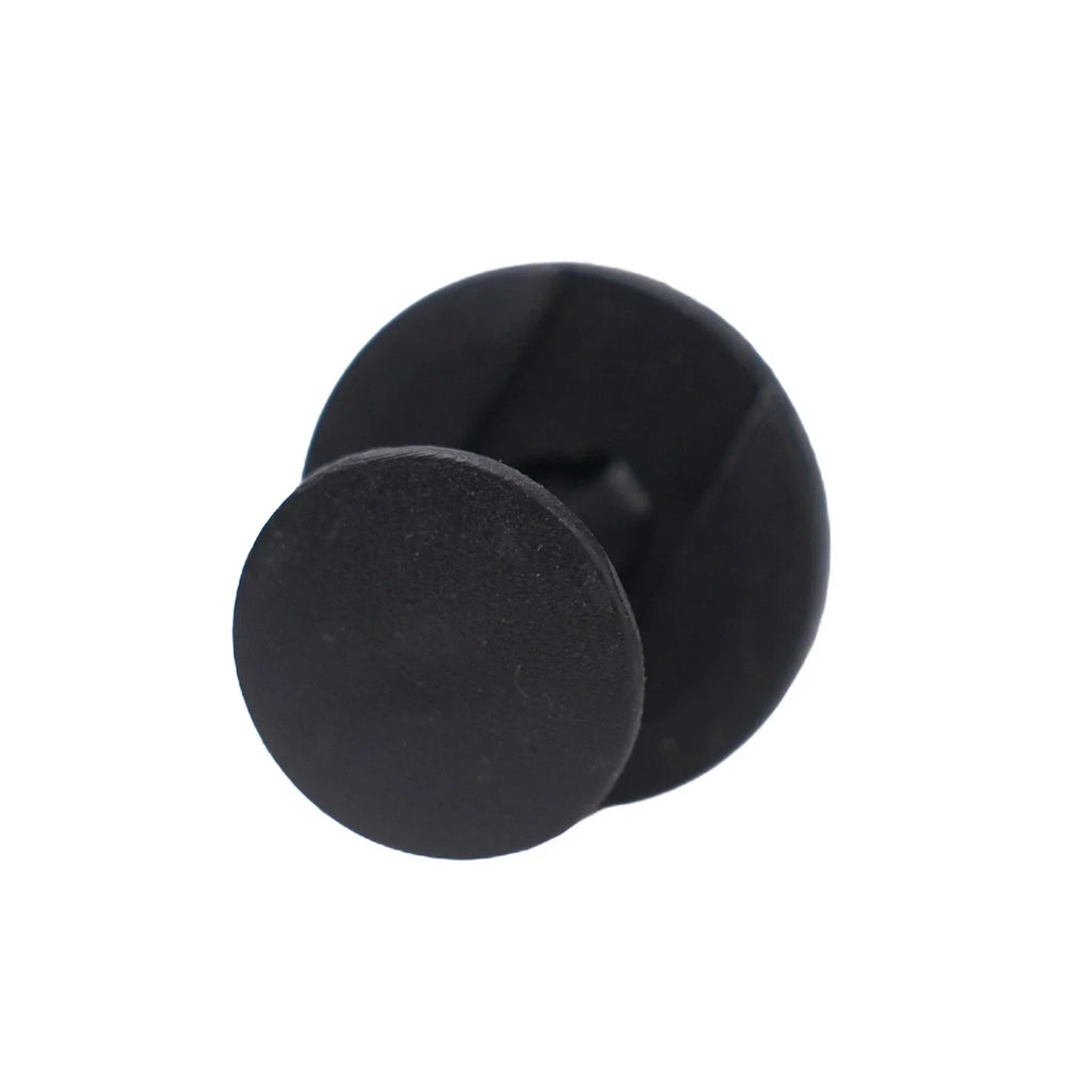 100x Plastic Fastener Clips Mixed Fairing Body Trim Panel Black