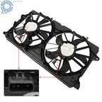 Radiator Fan for Chevrolet Silverado Tahoe Suburban (2014–2020)