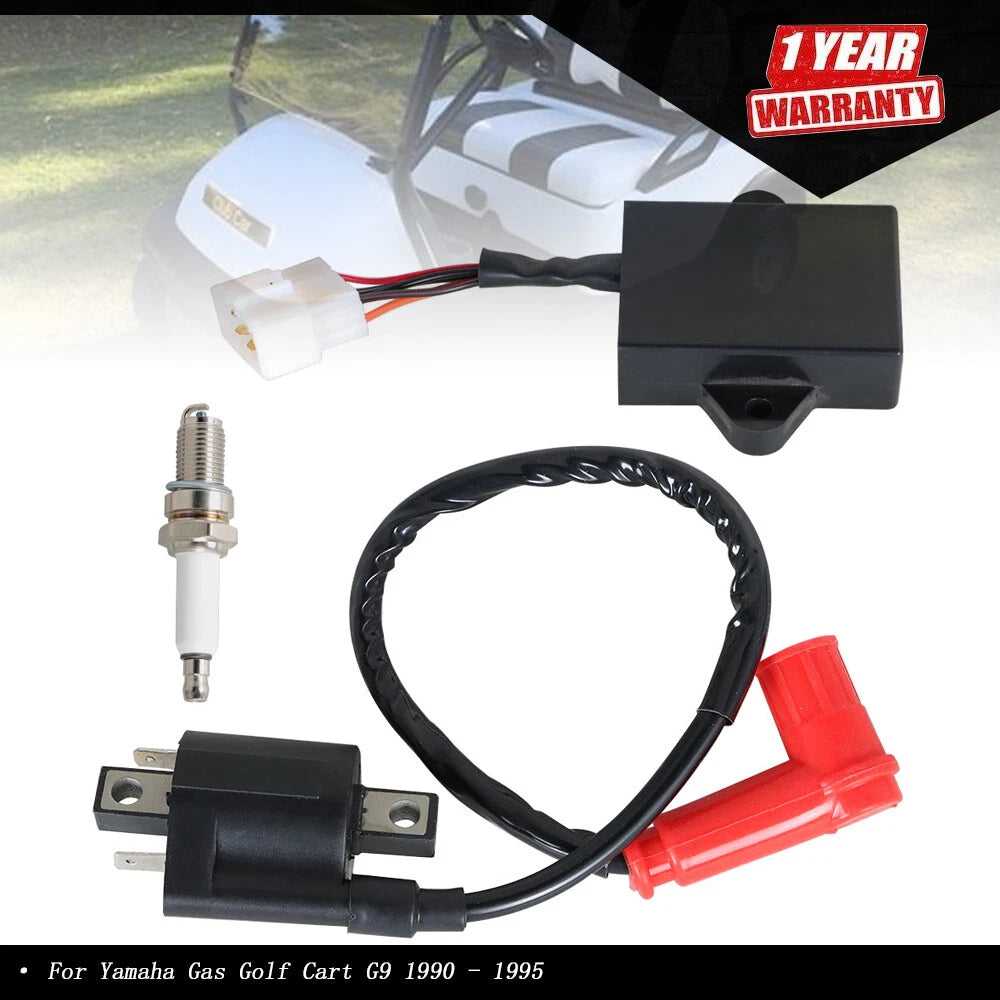 Ignition Coil CDI Box for Yamaha Golf Cart G9 (1990â1995)