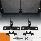 Seat Mounting Brackets & Bolt Set for Jeep Wrangler YJ CJ (1976–1995)