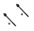 Set of 2 Inner Steering Tie Rod Ends for Kia Soul (2012–2013) Moog