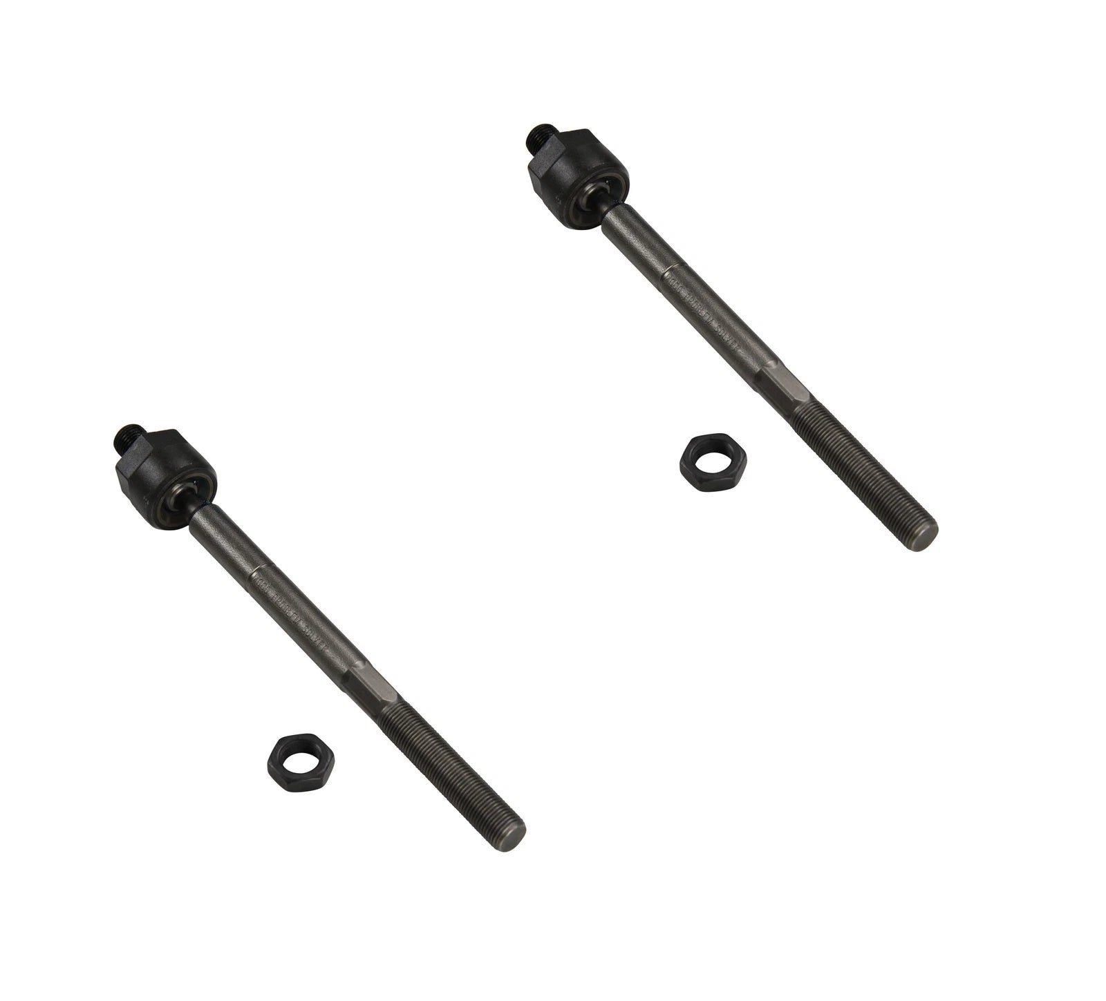Set of 2 Inner Steering Tie Rod Ends for Kia Soul (2012–2013) Moog