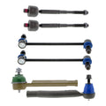 Set of 4 Mevotech Supreme Tie Rod Ends & Sway Bar Links for Sentra (2013–2019)