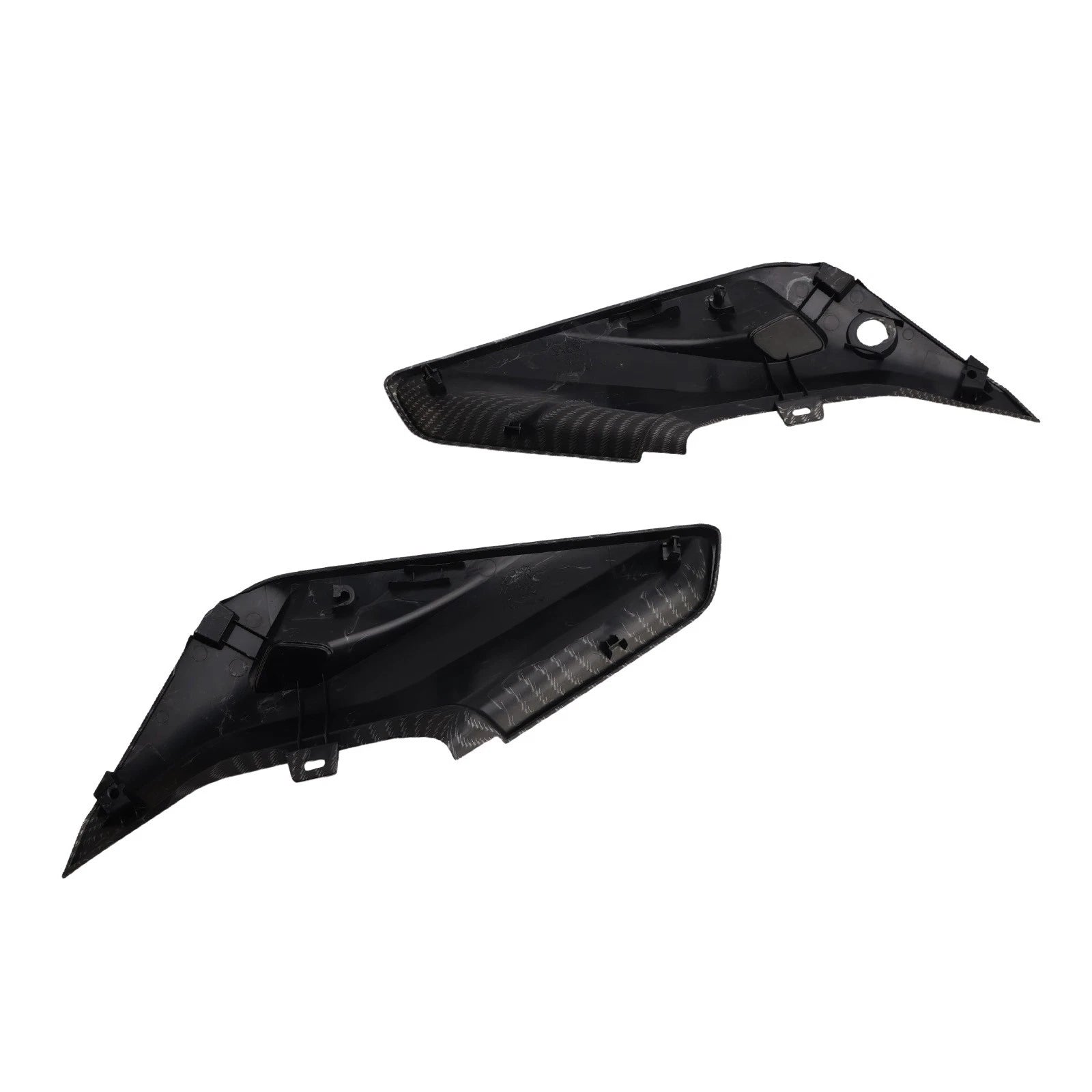 Side Seat Panel Fairing Cowl for Trident 660 (2022–2026) Carbon