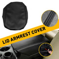 Leather Center Console Lid Armrest Cover for Ford Explorer (2011–2018)
