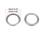 20pcs M14 Oil Drain Plug Gasket for Mitsubishi Lancer Outlander Eclipse (1992–2023) MD050317