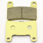 Front Rear Brake Pads for Suzuki GSXR 600 750 (2006–2010) / GSXR1000 (2007–2008)