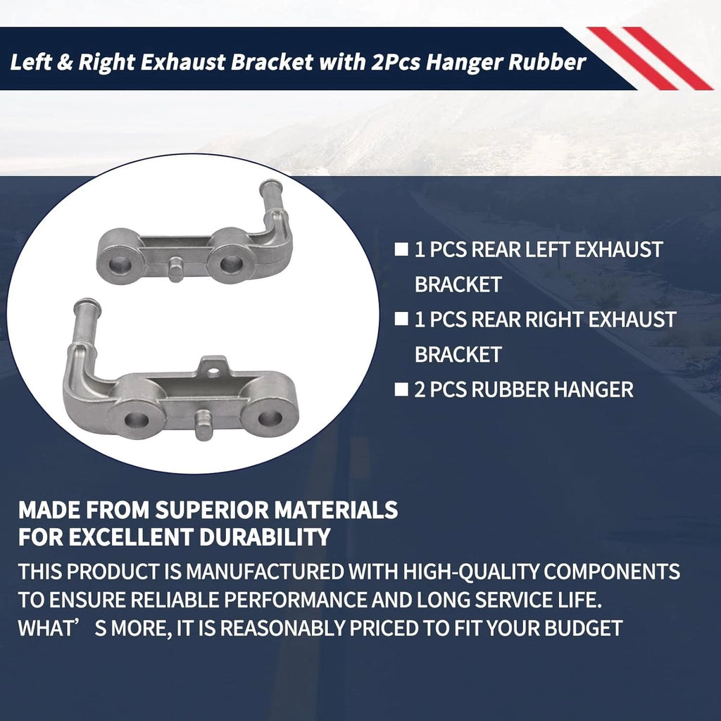 Exhaust Bracket Muffler Support for Dodge Ram 1500 (2019-2025)