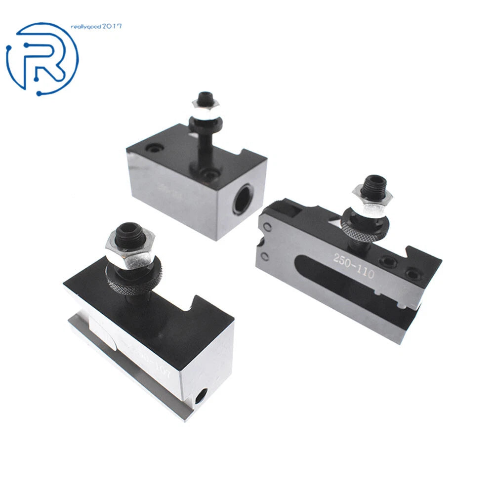Set of 4 Quick Change Tool Posts for Swing Dia 12" (US)