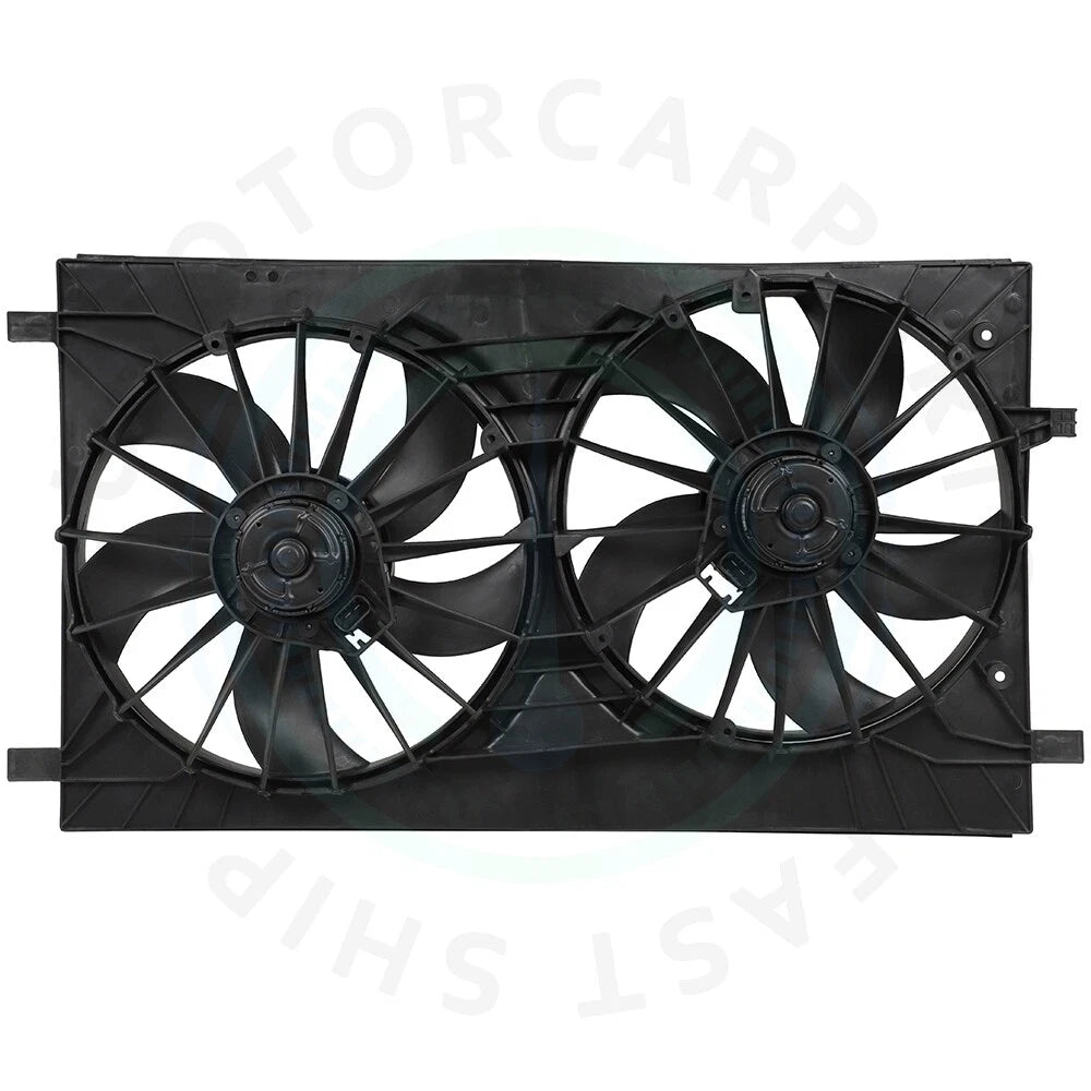 Cooling Fan Assembly for Dodge Avenger Jeep Compass (2008–2014)