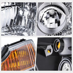 Smoked Lens Fog Lights for Ford Super Duty (2011–2016)