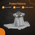 Engine Water Pump for Toyota 7FGU15 8FGCU20 (2000–2000)