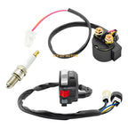 Handlebar Switch Relay Spark Kit for Yamaha YFM225 YFM250 YFM350 (1986–1994)