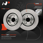 Front Disc Brake Rotor for Nissan 350Z & Infiniti G35 (2003–2008)