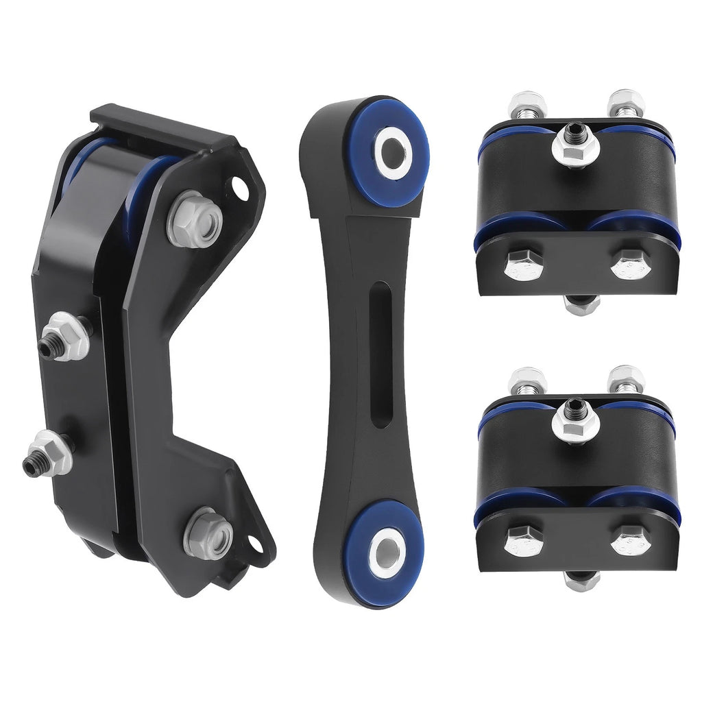 Set of 4 Engine Trans Motor Mounts for Subaru Forester XT (2004–2013)