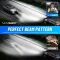 2X 9004 LED Headlight Bulbs for NOVSIGHT (60000LM, 6500K)