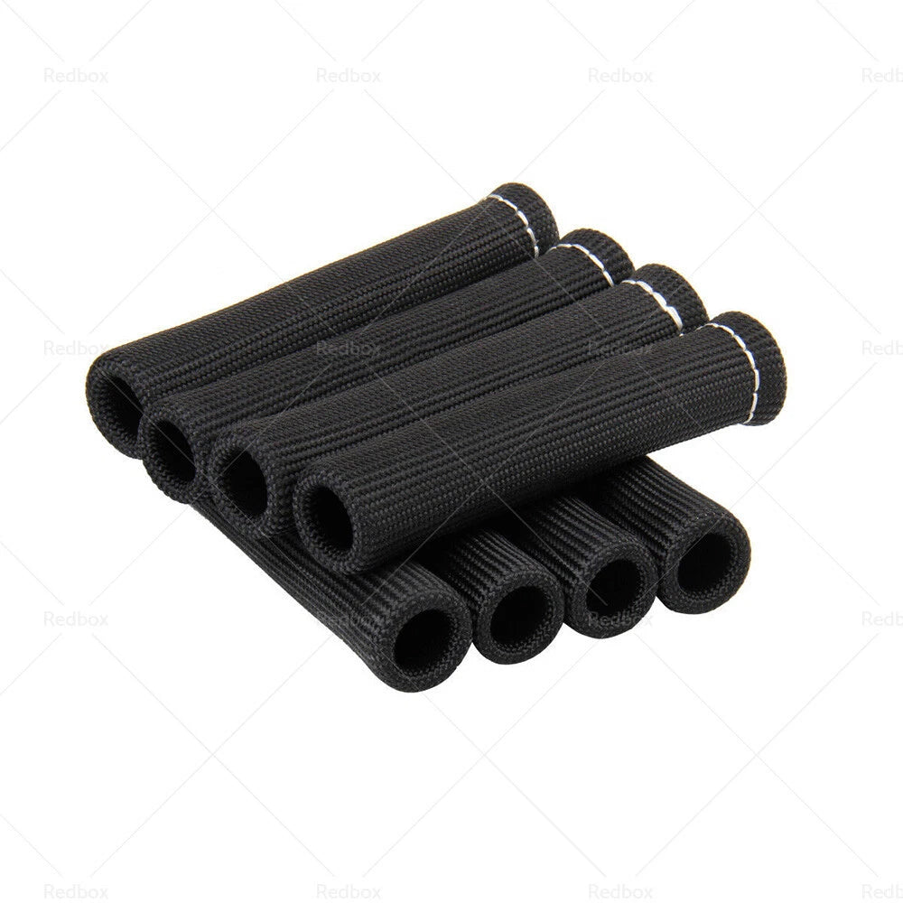 Set of 8 Spark Plug Wire Heat Shield Sleeve Protectors for LS1 LS2