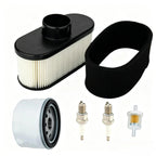Air Filter Tune Up Kit for Kawasaki FR691V FR651V (11013-7049 11013-0752)