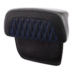Chopped Razor Trunk Backrest Pad for Harley Touring Electra Glide (2014–2026)
