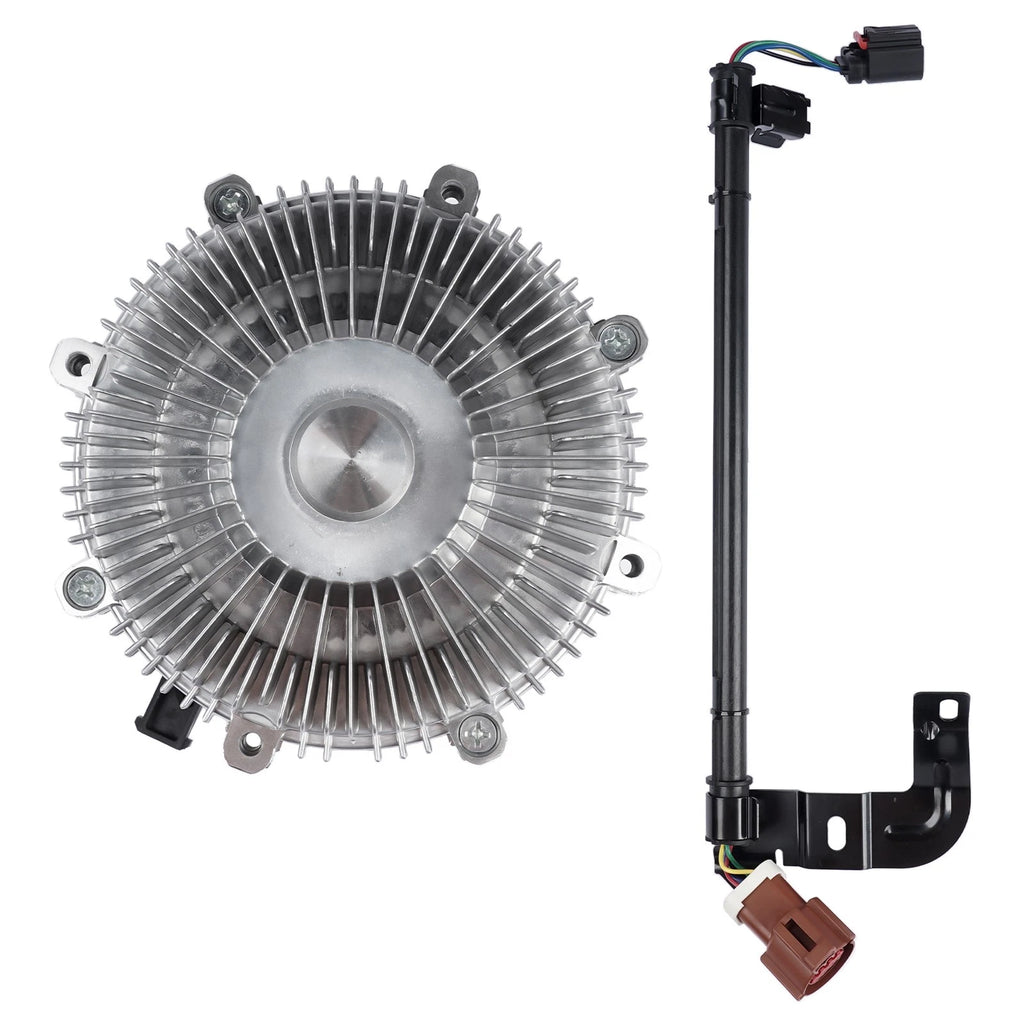 Fan Clutch for Ford Explorer Sport Trac 4.0L 4.6L (2001–2005) 7L2Z8A616A 6L2Z8A616BA