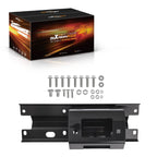 Winch Mount for Polaris Sportsman 400-800 (2005–2010) Black Steel