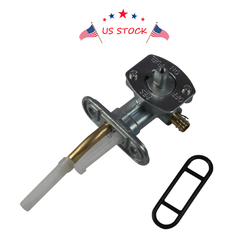 Fuel Valve Petcock with Knob for Arctic Cat ATV 250 300 400 500 (1997–2006)